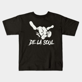 de la soul horn sign Kids T-Shirt